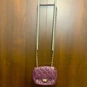 Purse, shoulder bag.